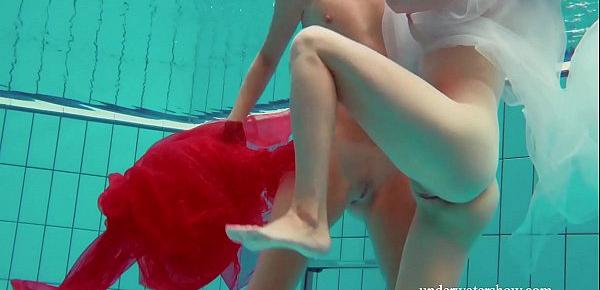  Piyavka Chehova underwater teens Nata Szilva
